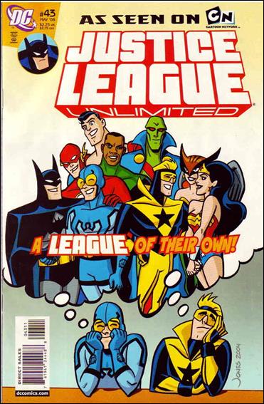 Justice League Unlimited (2004) issue 43