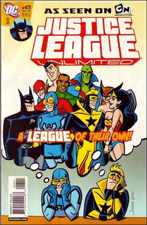 Justice League Unlimited (2004) issue 43
