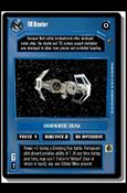 Star Wars: Dagobah Limited (Base Set) card 83 TIE Bomber