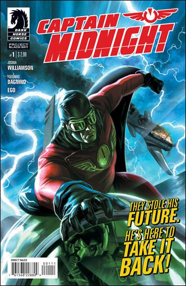 Captain Midnight (2013) issue 1 Felipe Massafera Cover