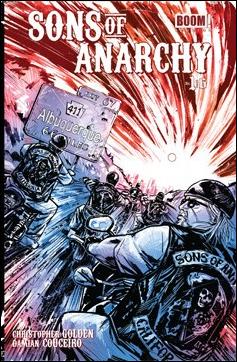 Sons of Anarchy issue 1-L Hastings Comics "Road to Albuquerque" Cover