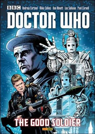 Doctor Who Graphic Novel Cover Image 2