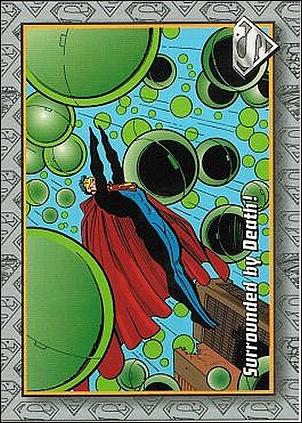 Return of Superman (Base Set) card 46 Surrounded By Death!