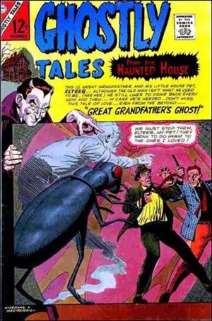 Ghostly Tales issue 58