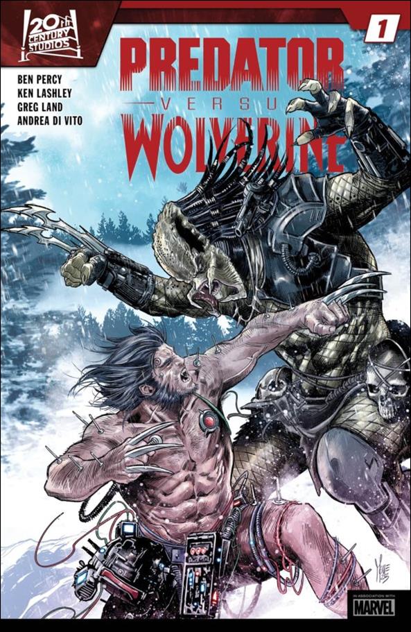 Predator vs. Wolverine issue 1 Marco Checchetto Cover