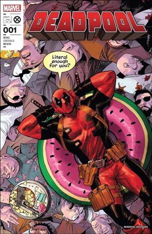 Deadpool (2022) Cover Image 1