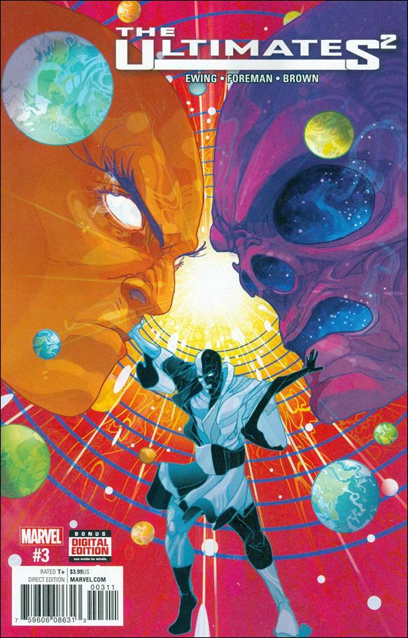 Ultimates 2 (2017) issue 3 Christian Ward Cover