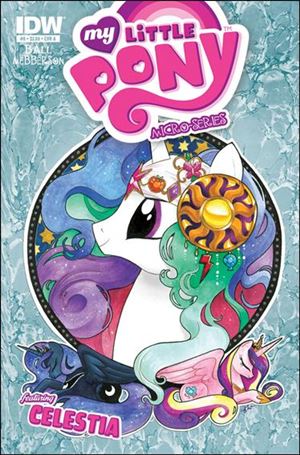My Little Pony Micro-Series  issue 8 Amy Mebberson Cover