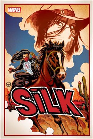 Silk (2023) issue 2 Dave Johnson Cover