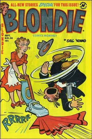 Blondie Comics (1950) issue 58