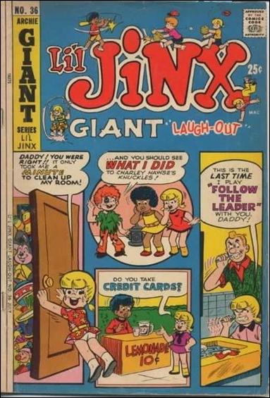 Li'L Jinx Giant Laugh-Out issue 36