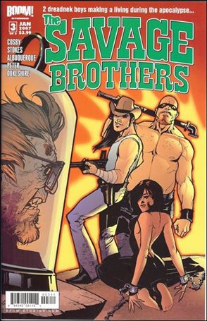Savage Brothers Cover Image 2