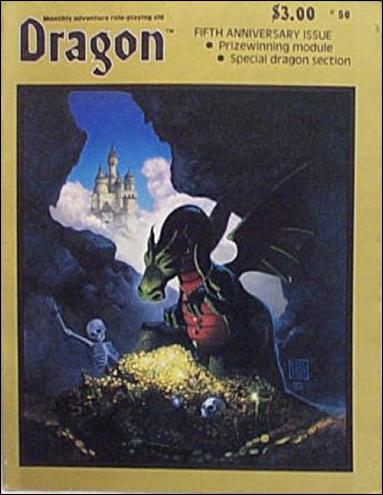 Dragon Magazine issue 50