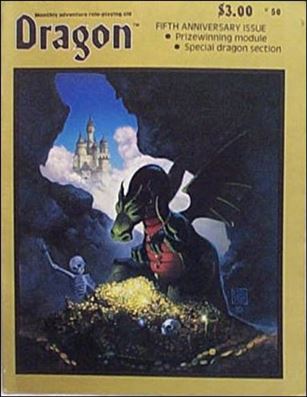 Dragon Magazine issue 50