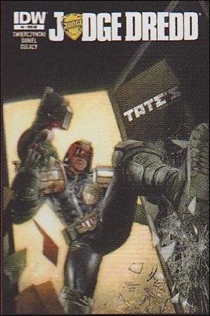 Judge Dredd (2012) issue 1-LR Nick Runge Tate's Comics Cover