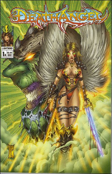 Deathangel issue 1