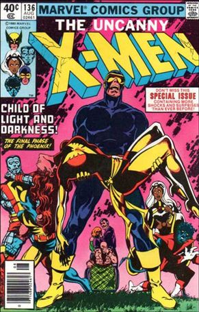 X-Men (1963) issue 136-B Newsstand Cover
