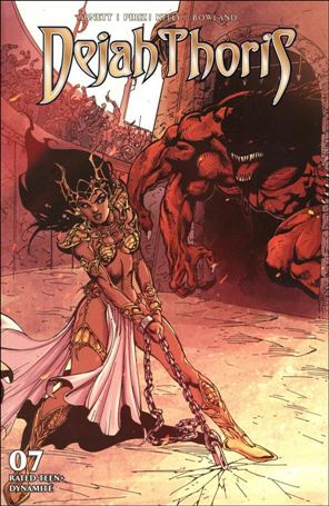 Dejah Thoris (2019) issue 7-F Roberto Castro Cover