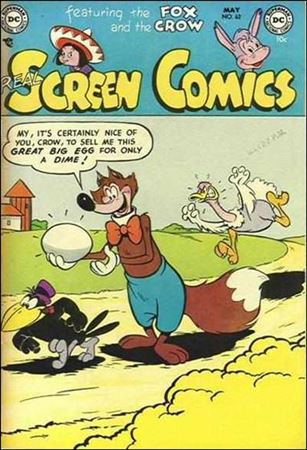 Real Screen Comics issue 62