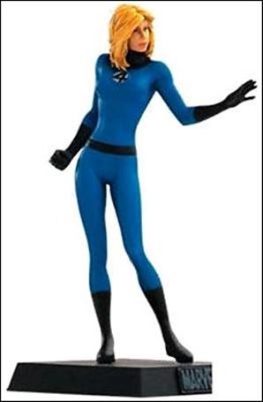 Classic Marvel Figurine Collection (UK) item 41 Invisible Woman