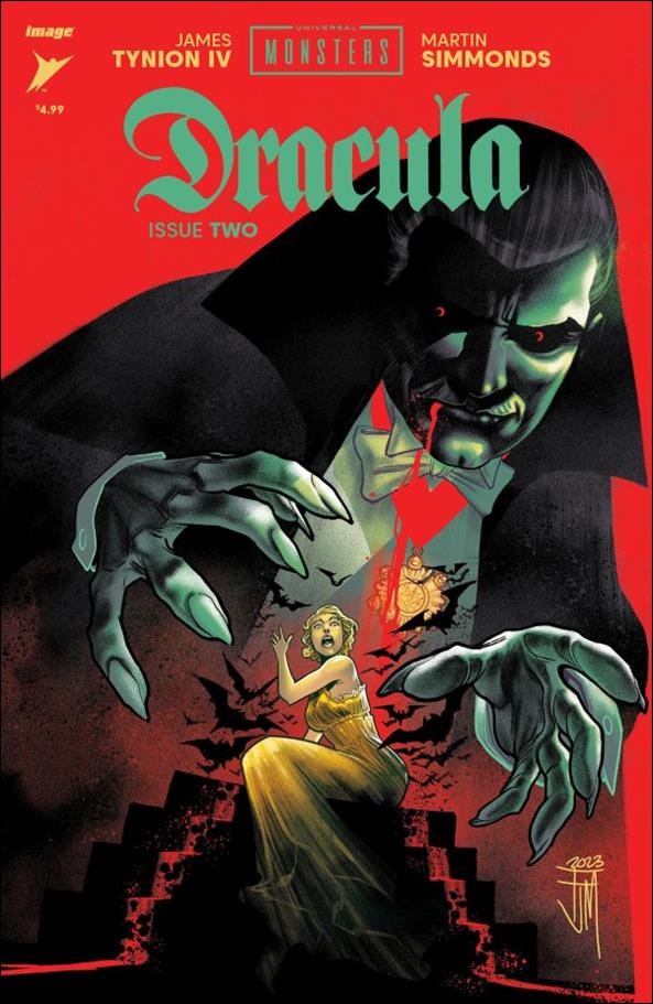 Universal Monsters: Dracula (2023) issue 2-B Francis Manapul Cover