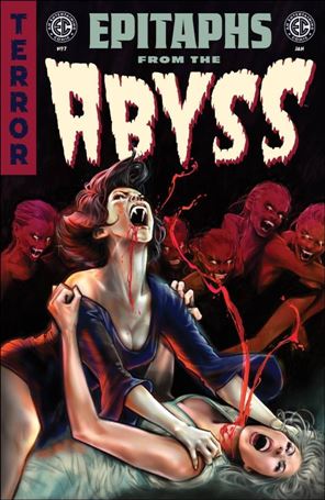 Epitaphs from the Abyss (2024) issue 7-B Joëlle Jones Cover