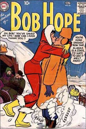 Adventures of Bob Hope issue 63