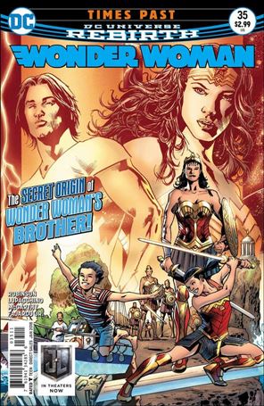 Wonder Woman (2016)  issue 35 Bryan Hitch Cover