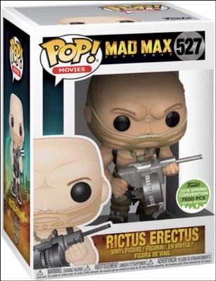 POP! Movies figure 527-B Rictus Erectus 2018 Spring Convention 1/7500