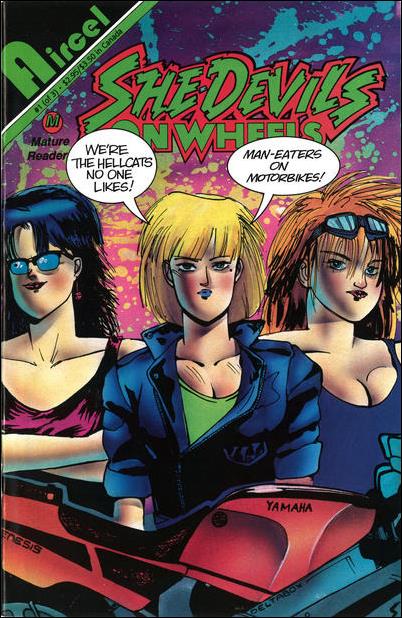 She-Devils on Wheels issue 1
