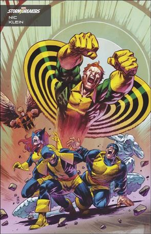 X-Force (2020) issue 42-C Nic Klein Stormbreakers Cover 