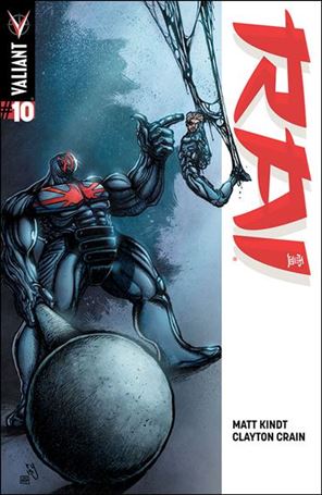 Rai (2014) issue 10-D Ryan Lee 1:20 Cover