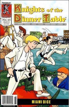 Knights of the Dinner Table (1997) issue 65