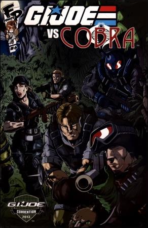 G.I. Joe vs Cobra issue 6 G.I. Joe Convention Edition