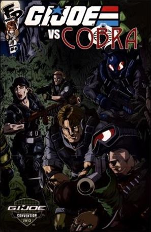 G.I. Joe vs Cobra issue 6 G.I. Joe Convention Edition