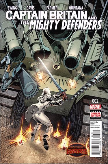 Captain Britain and the Mighty Defenders issue 2