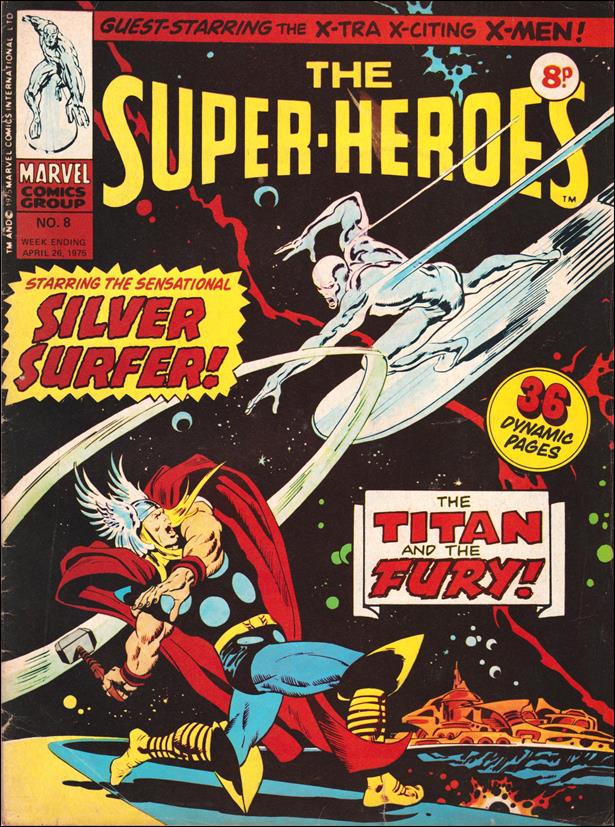 Super-Heroes (UK) issue 8