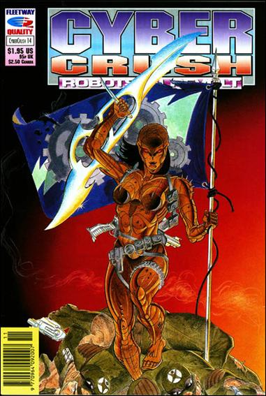 Cyber Crush: Robots in Revolt issue 14