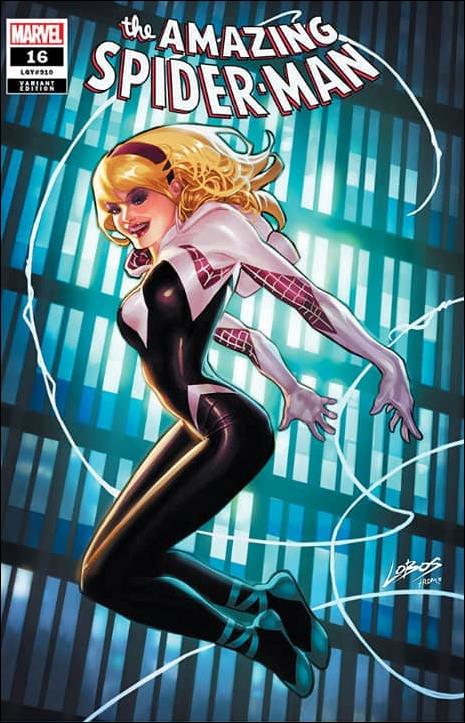 Amazing Spider-Man (2022) issue 16-D Pablo Villalobos 616 Comics Cover