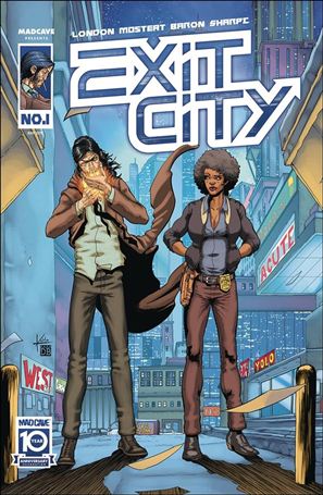 Exit City Cover Image 1