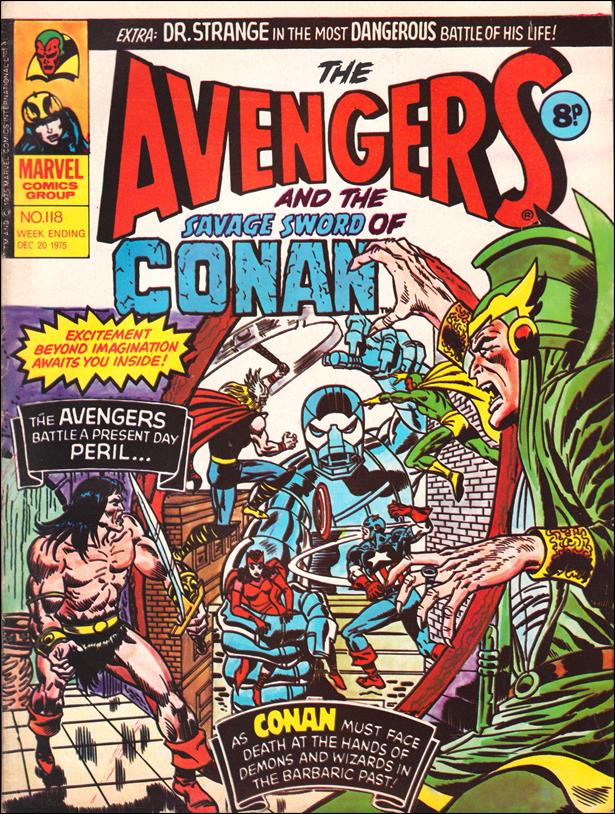 Avengers (UK) issue 118