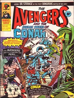 Avengers (UK) issue 118