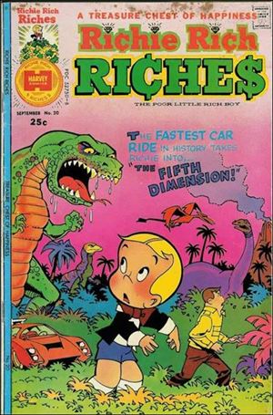 Richie Rich Riches issue 20