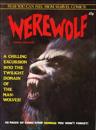 Werewolf (UK) Cover Image 1