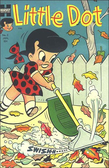 Little Dot (1953) issue 3