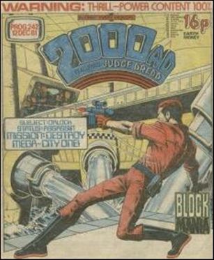 2000 A.D. (UK) issue 242
