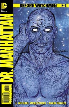 Before Watchmen: Dr. Manhattan issue 3-D Neal Adams 1:25 Cover