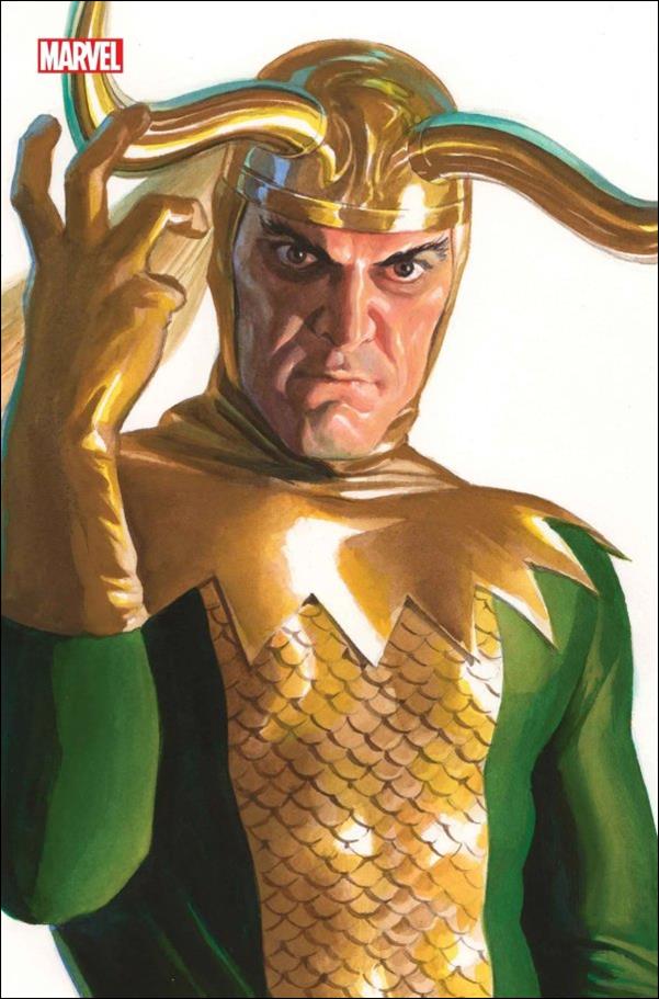 Thor (2020) issue 33-D Alex Ross Timeless Loki Virgin Cover