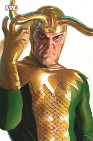 Thor (2020) issue 33-D Alex Ross Timeless Loki Virgin Cover