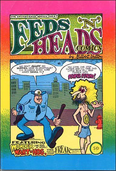 Feds 'N' Heads Comics 1-D by Print Mint